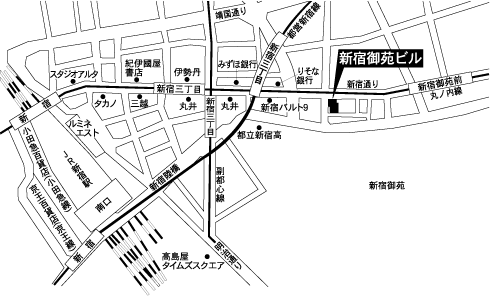 アクセスマップ